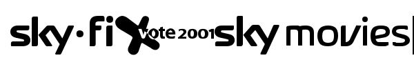 SKY logos font preview